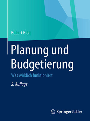 cover image of Planung und Budgetierung